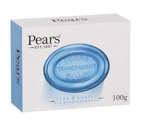 Pears Soap 100gm Blue Mint Extract