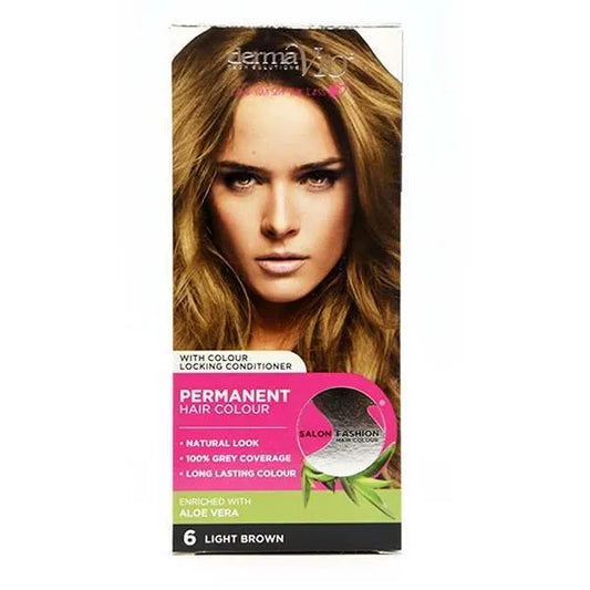 HP Salon Permanent Color Light Brown (6)