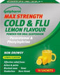 Galpharm Flu Max All In One Powder 10's SA412H9