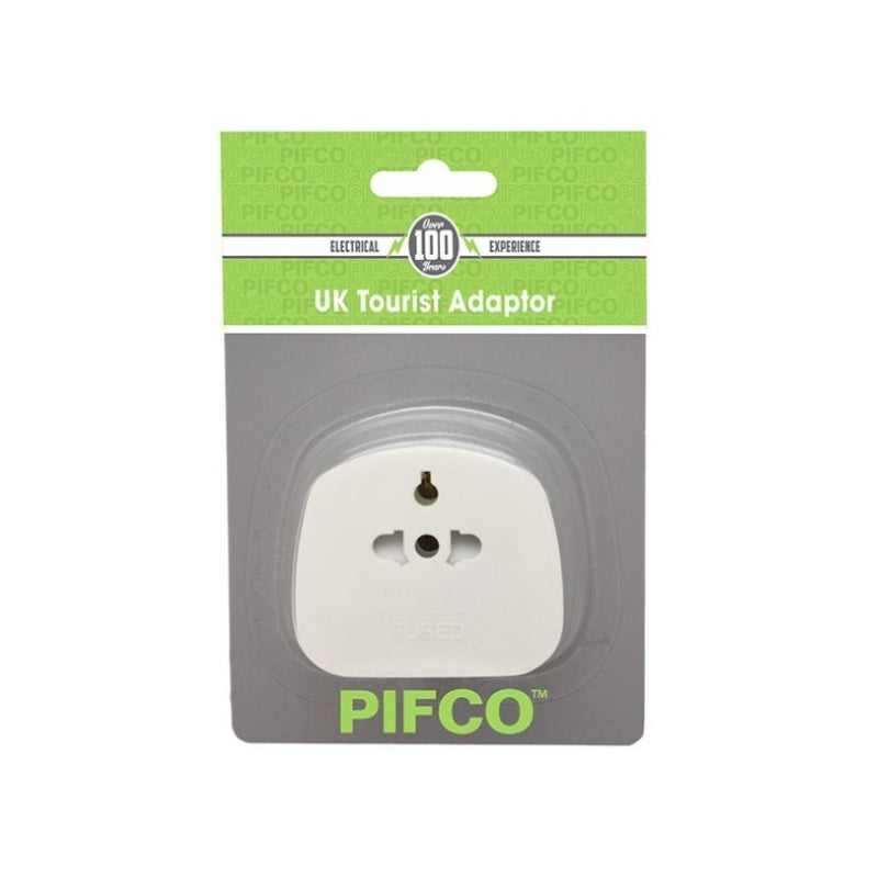 PIFCO TOURIST/ UK ADAPTOR