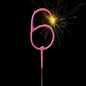 Sparklers PINK 6