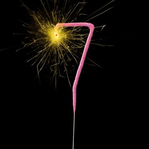 Sparklers PINK 7