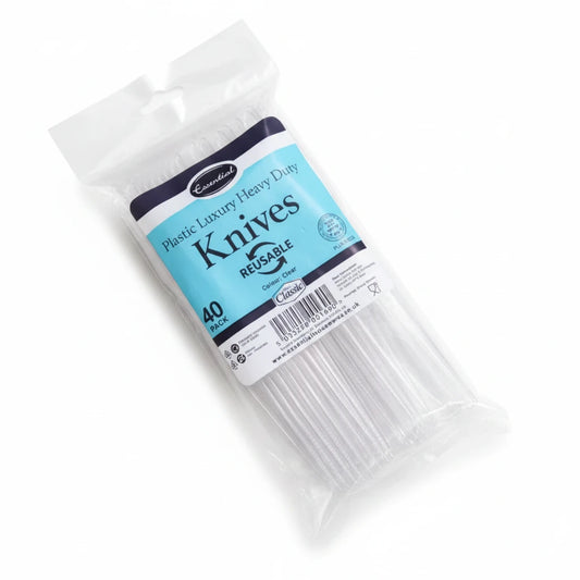 Heavy Duty Reusable Knife 40pk
