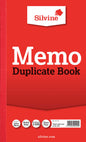 Silvine Duplicate Memo Book 210x127mm Single Book