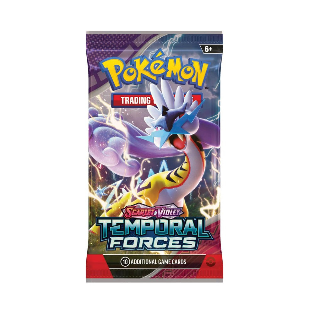 Pokemon Scarlet & Violet – Temporal Forces