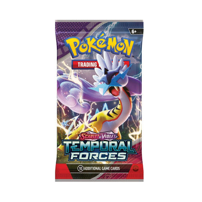 Pokemon Scarlet & Violet – Temporal Forces