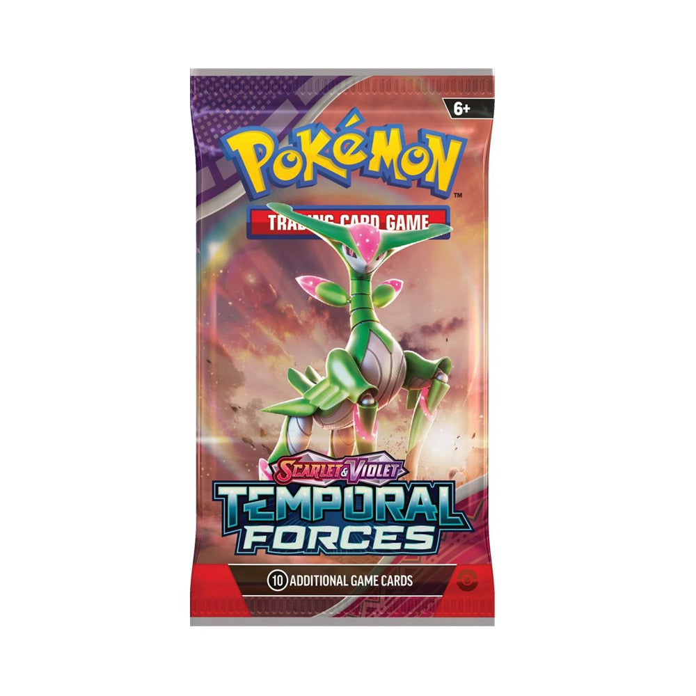 Pokemon Scarlet & Violet – Temporal Forces