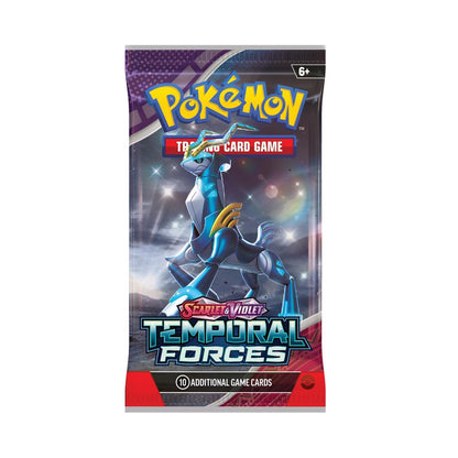 Pokemon Scarlet & Violet – Temporal Forces