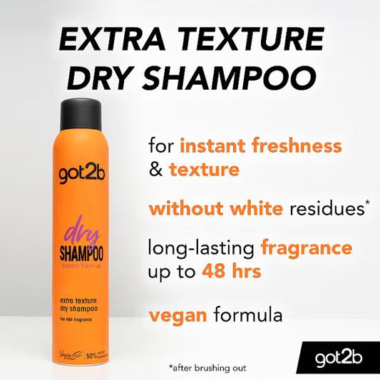 got2b Fresh It Up Shampoing Sec Texturisant 200 ml