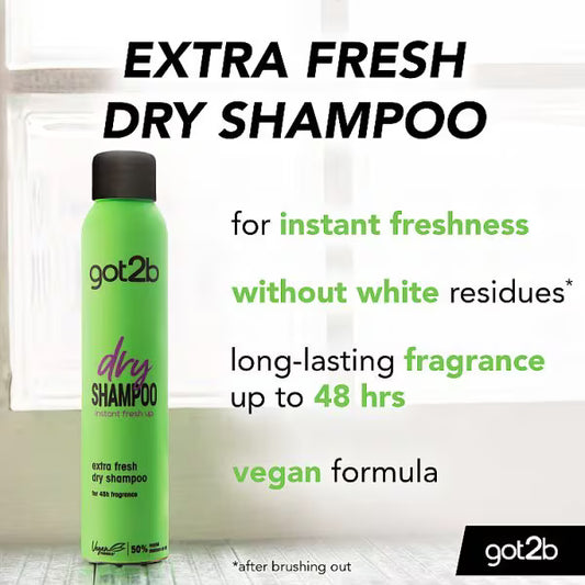 Schwarzkopf got2b Fresh It Up Shampoing Sec Extra Frais 200ml
