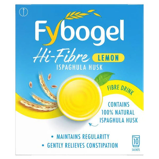 Fybogel fibres naturelles citron - Constipation (10 sachets)