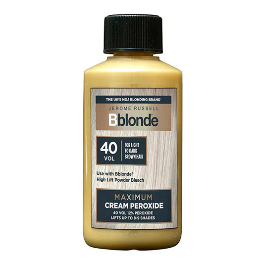 Bblonde Maximum Cream Peroxide 40 Vol 12% Lightener 75ml