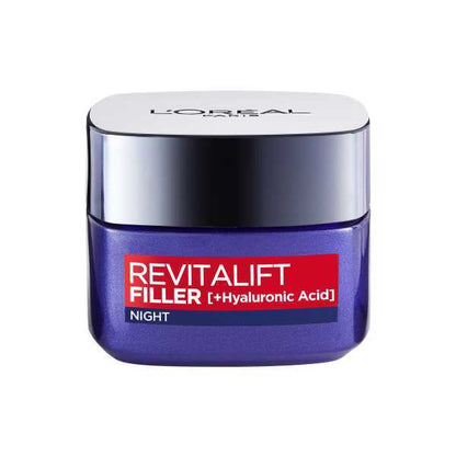 L'Oreal Paris Revitalift Filler Renew Night Cream 50ml