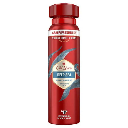 Old Spice Deep Sea Deodorant Body Spray For Men 150 Ml