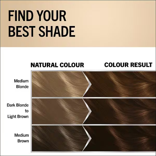 Schwarzkopf Oleo Intense Coloration Permanente Châtain Doré 4-60