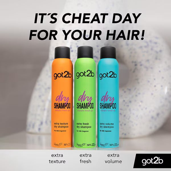 Schwarzkopf got2b Fresh It Up Extra Fresh Dry Shampoo 200ml