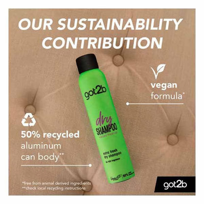 Schwarzkopf got2b Fresh It Up Extra Fresh Dry Shampoo 200ml
