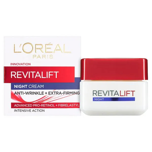L'Oreal Paris Revitalift Anti-Wrinkle + Firming Night Cream