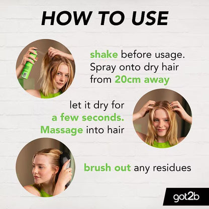 Schwarzkopf got2b Fresh It Up Extra Fresh Dry Shampoo 200ml