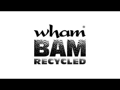 Wham Bam 16L H.Duty Box & Lid Black Recycled