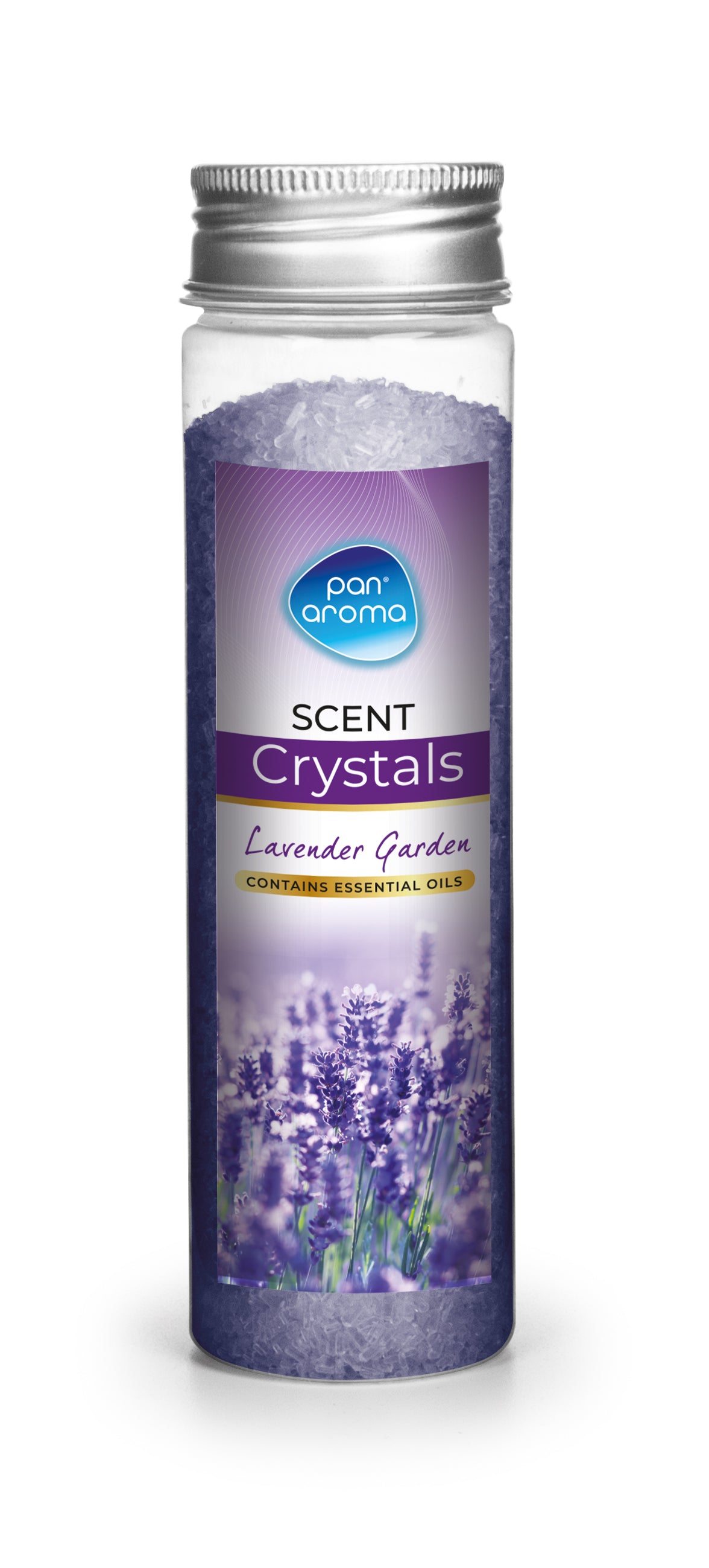 Pan Aroma Scent Crystals 180g - Lavender Garden