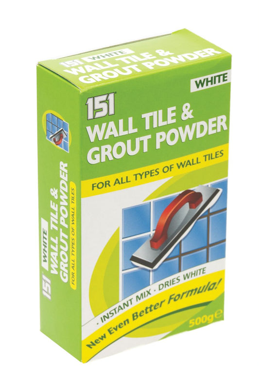Super White Grout (Boxed) 500g
