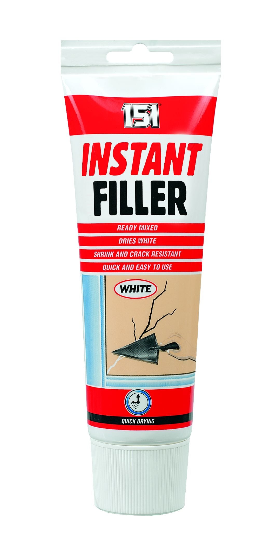 151 ENDUIT DE REBOUCHAGE INSTANTANÉ FLEXI TUBE 330G