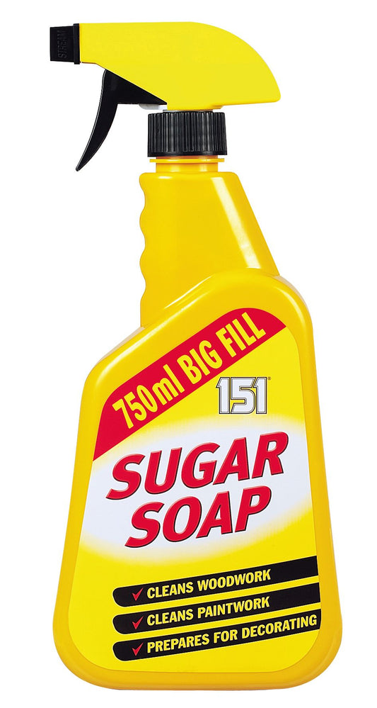 Pistolet pulvérisateur 151 Sugar Soap 750ml
