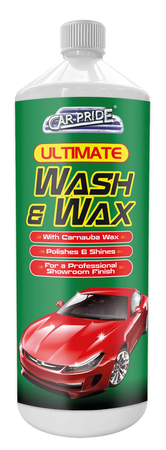 Wash & Wax 1L