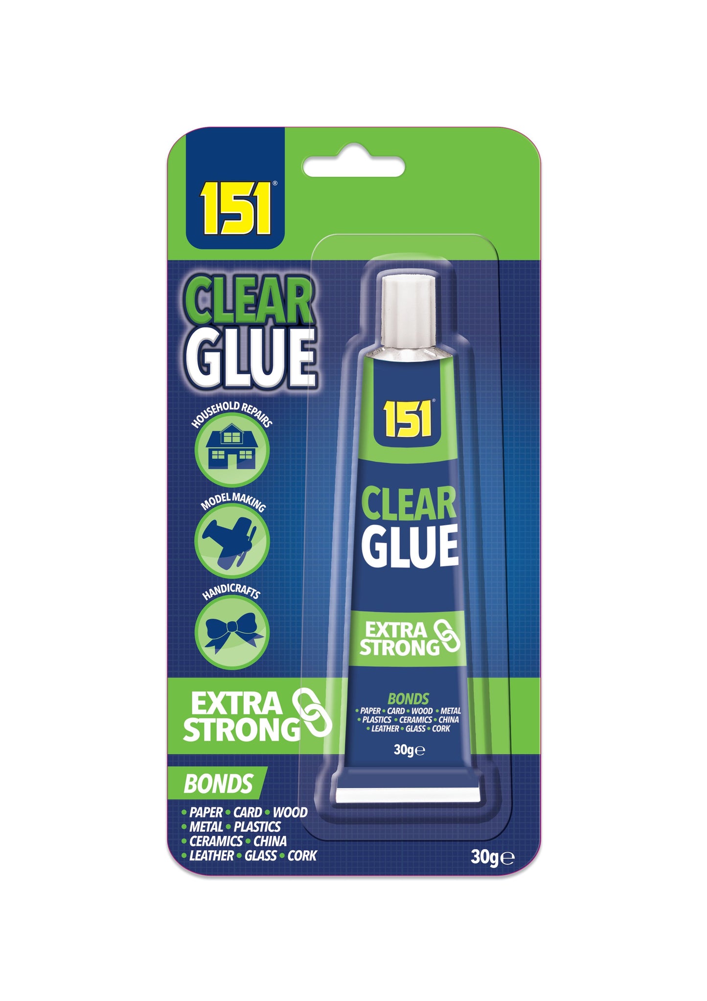 Colle Transparente 30g