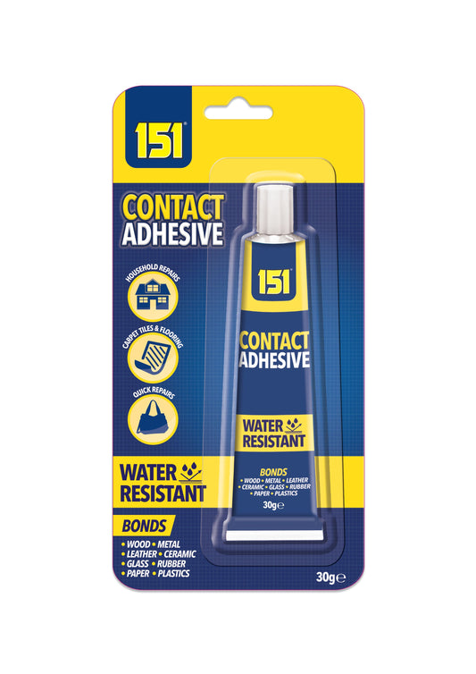 Colle contact résistante à l'eau 151 30g
