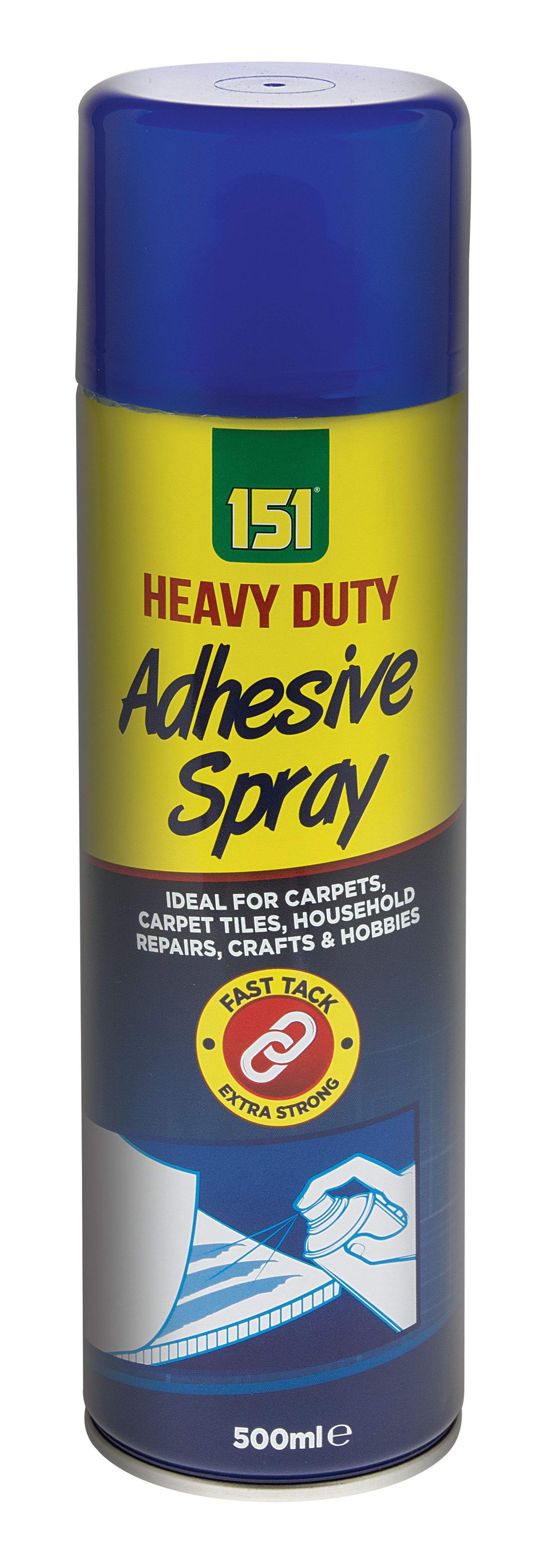 Aérosol adhésif multi-usage 151 500ml