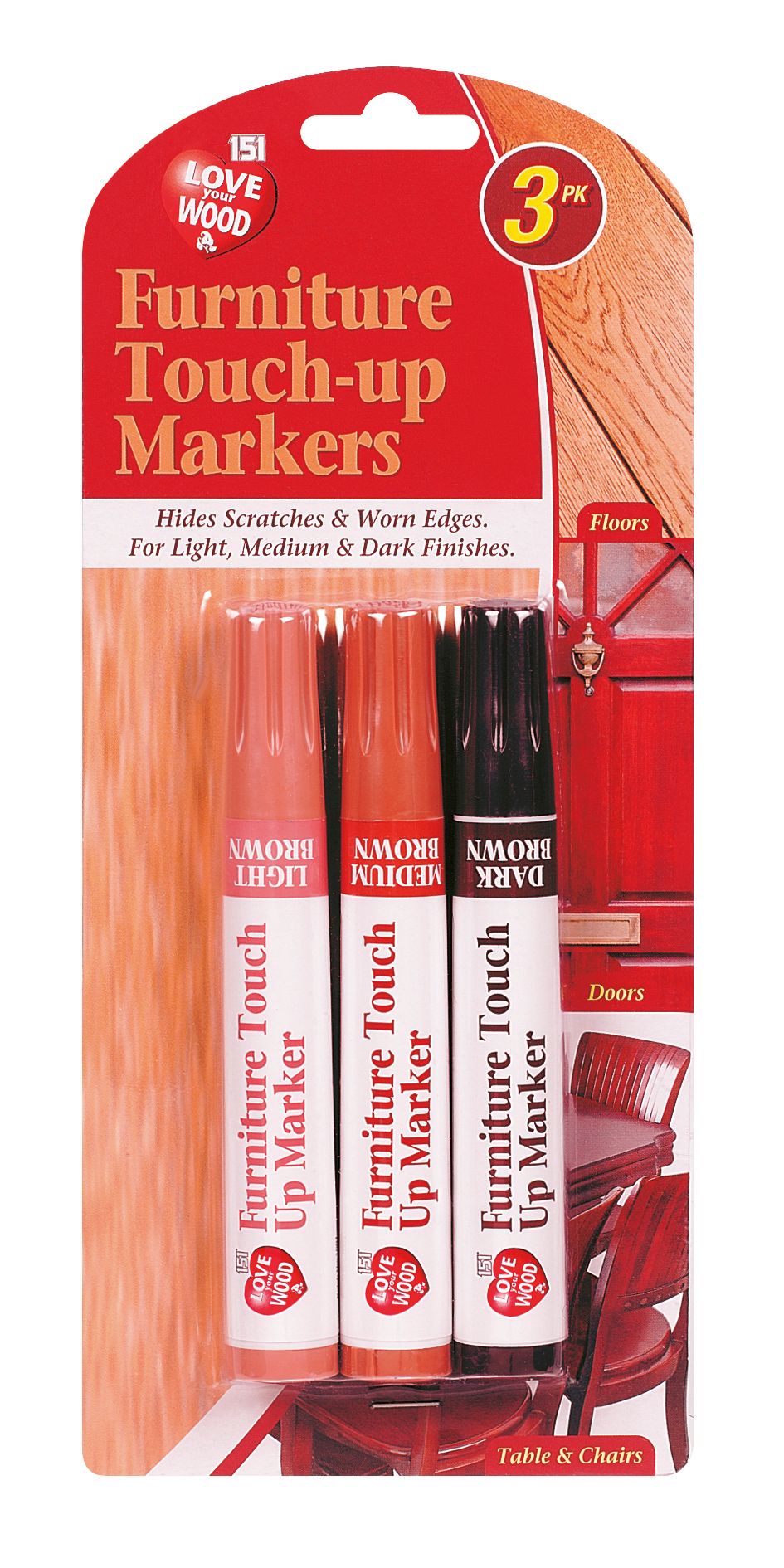 Furniture Marker 3pk