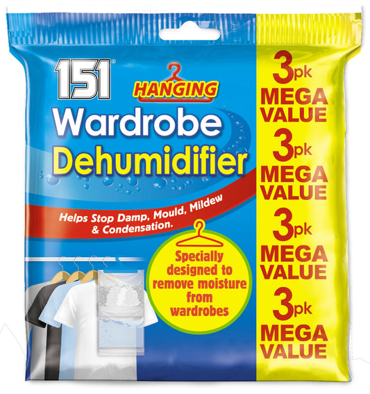 Déshumidificateur suspendu 3x180g