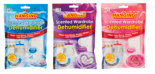 Scented Hanging Wardrobe Dehumidifier