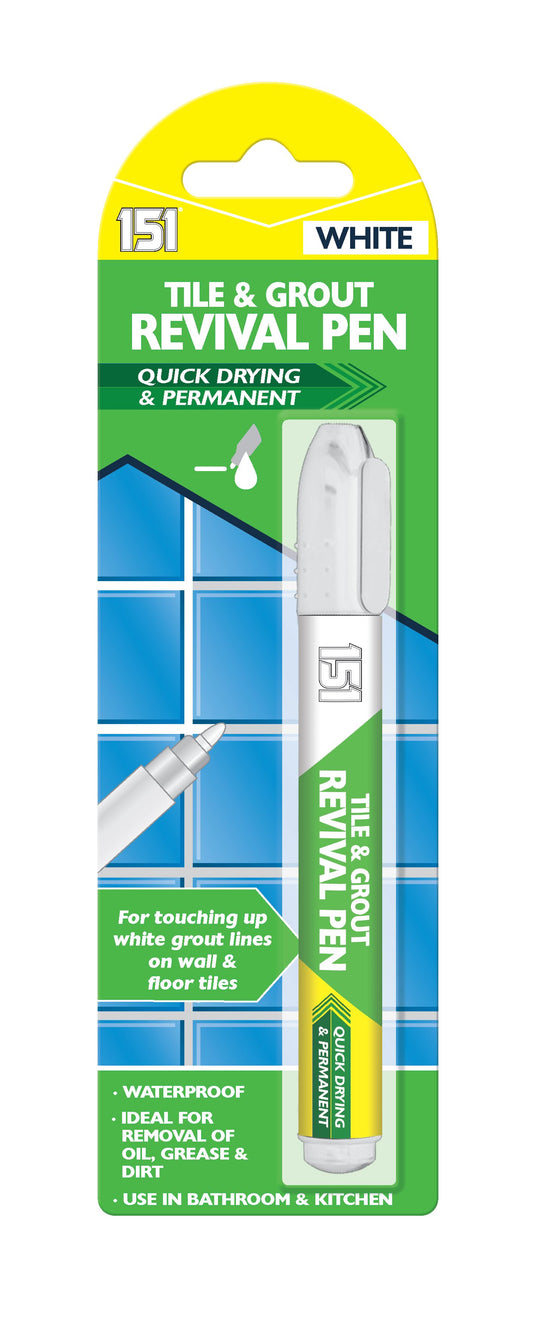 Stylo Rénovateur de Joints de Carrelage