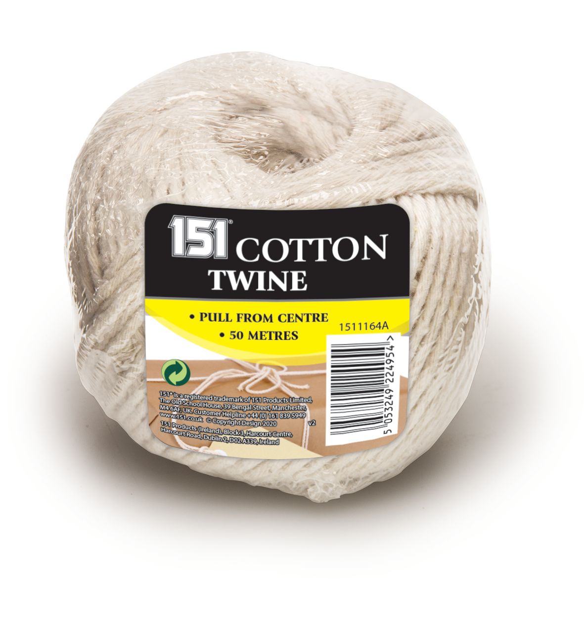 Ficelle en coton 1 pce 50 mètres