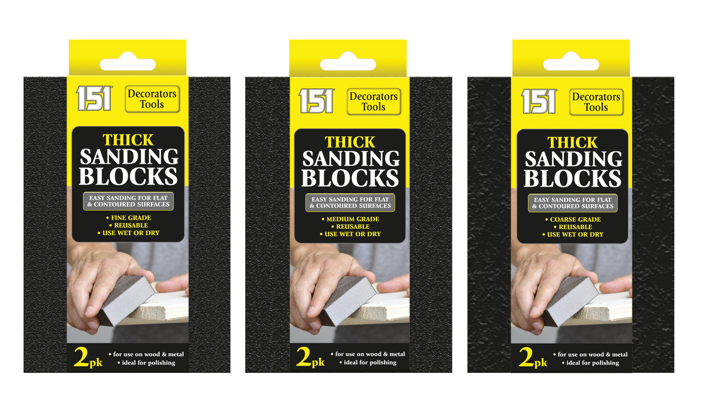 Thick Sanding Block 2pk