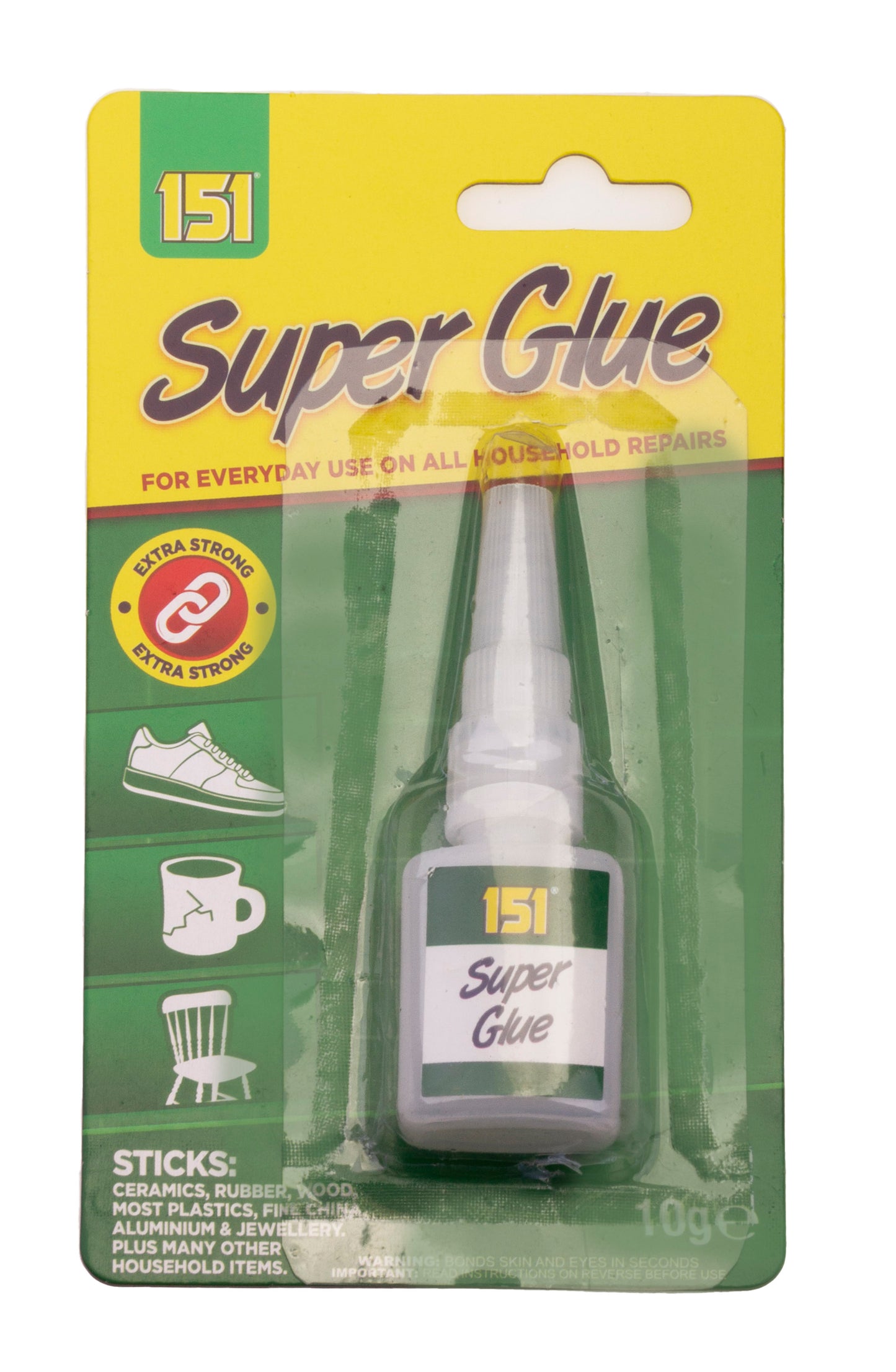 Super Glue Sans Pinceau 10g