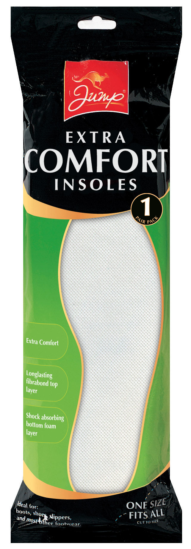 Extra Comfort Insoles 1pk