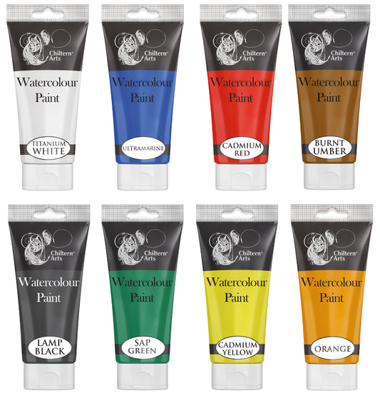 Watercolour Tube 120ml Assorted