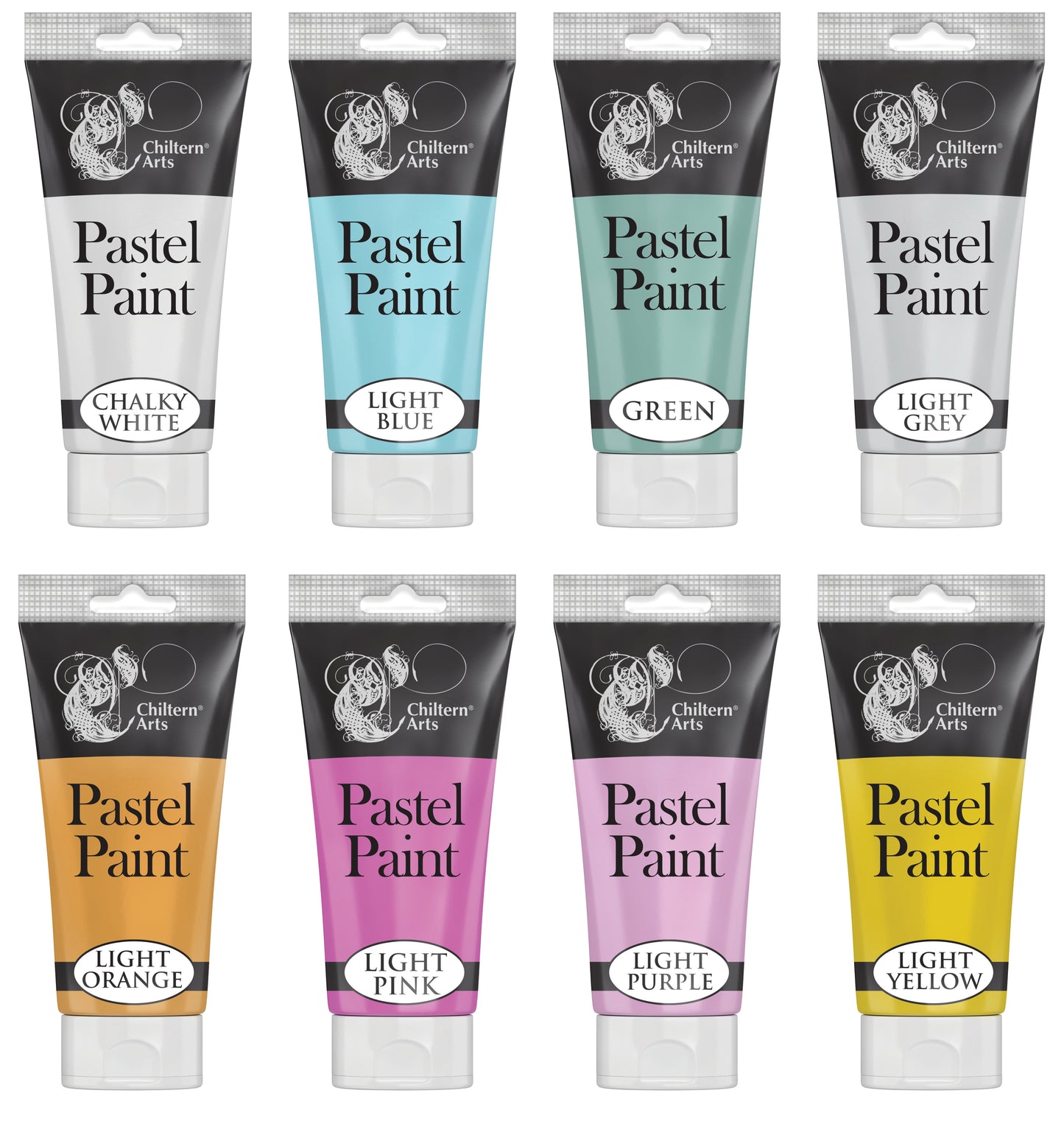 Tube de peinture pastel 120ml