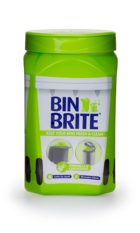 Désodorisant pour poubelles - 500g - Citronnelle & Citronnelle