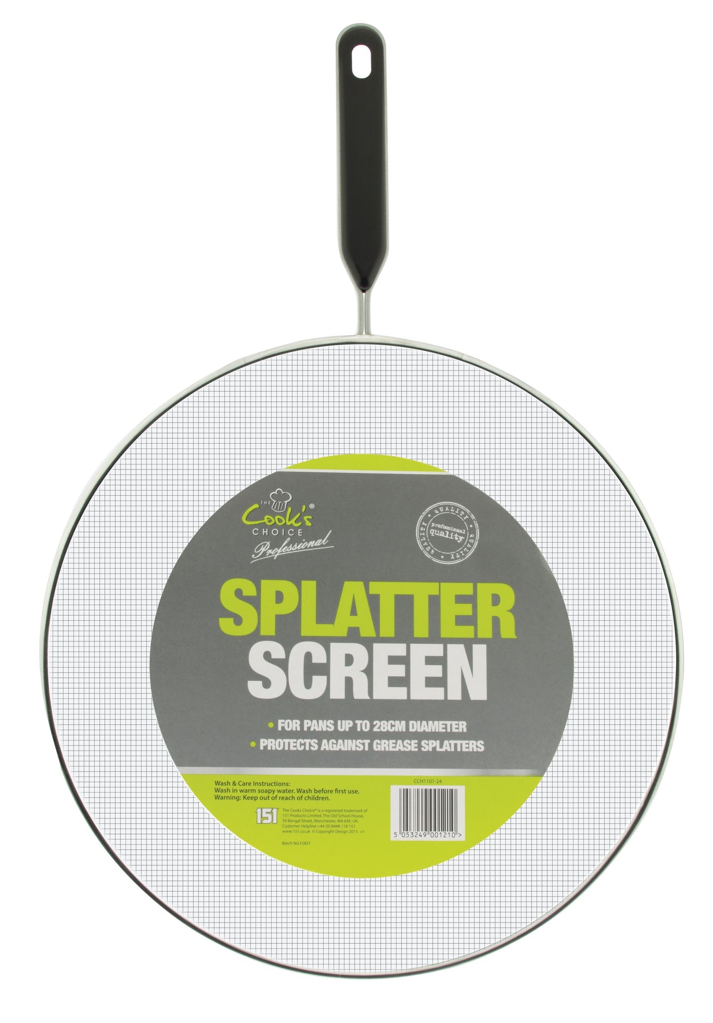 Splatter Screen