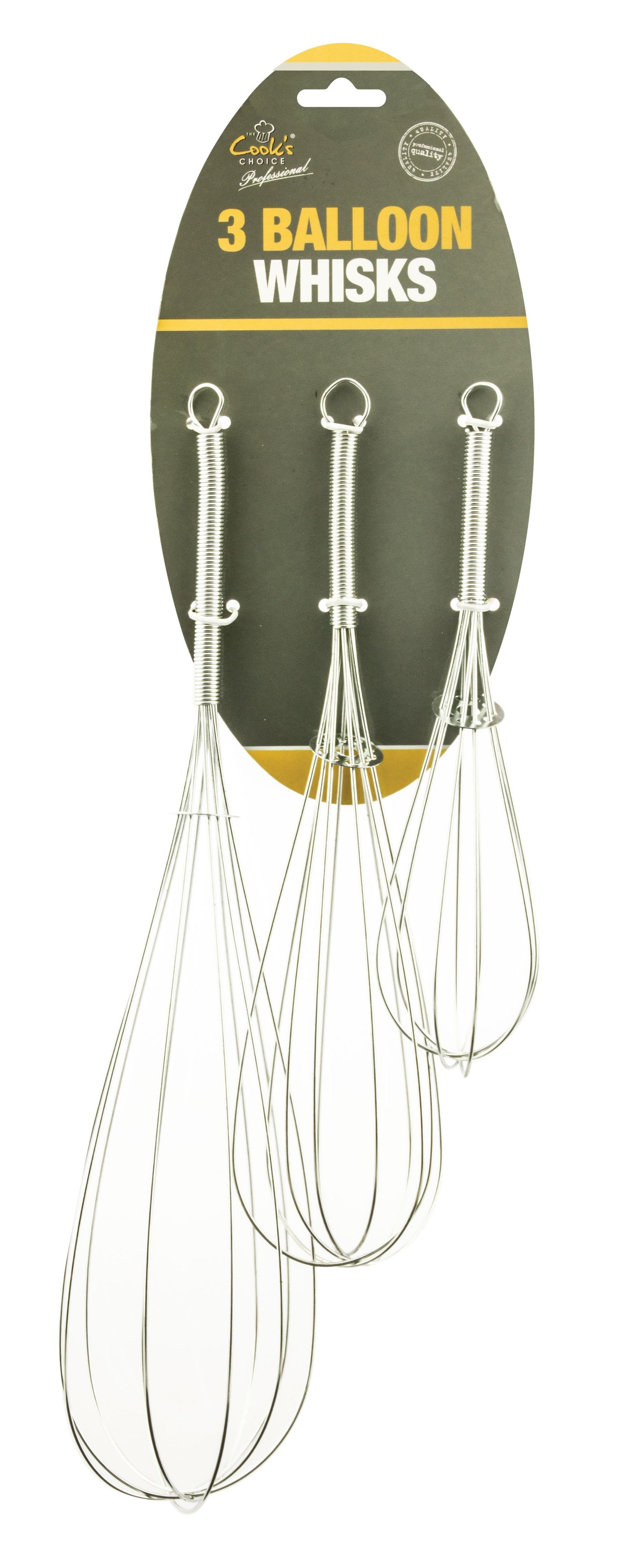 Balloon Whisks 3pk