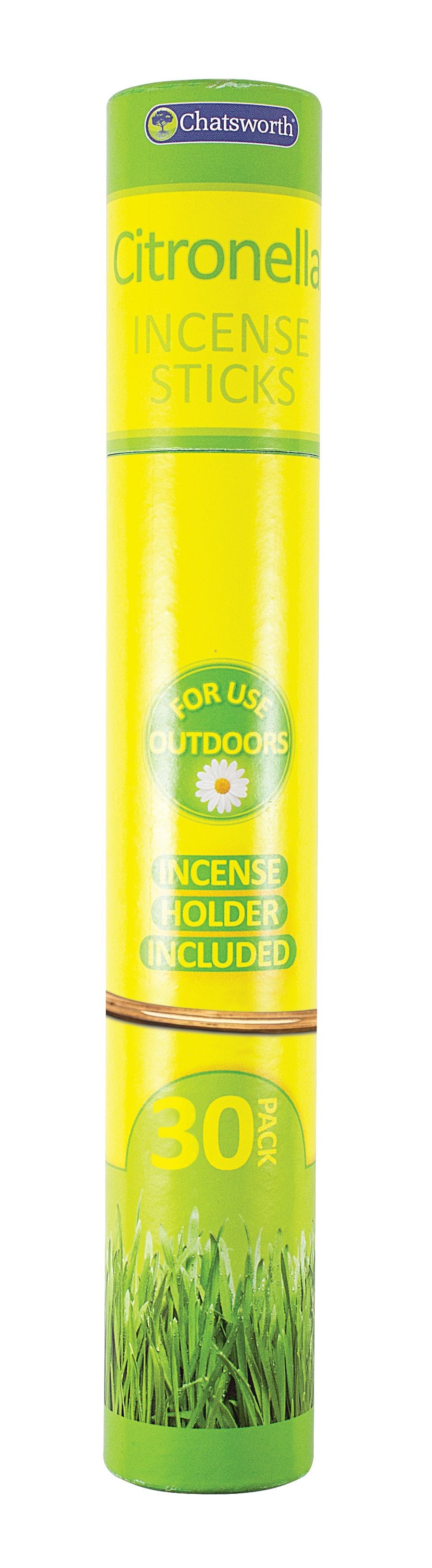 Bâtons d'encens Citronnelle paquet de 30
