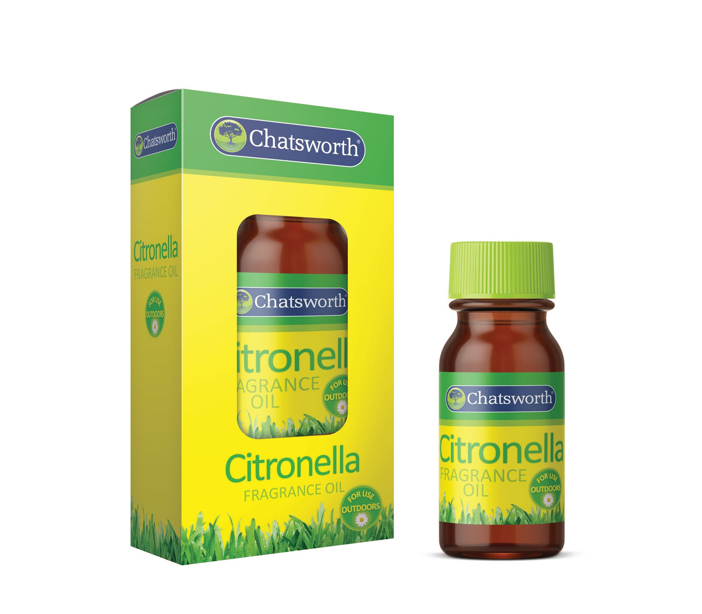 10ml Fragrance Oil - Citronella