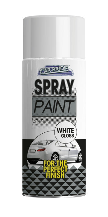 Gloss White Car Spray Paint 400ml