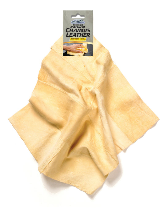 Chamois naturel - Cousu