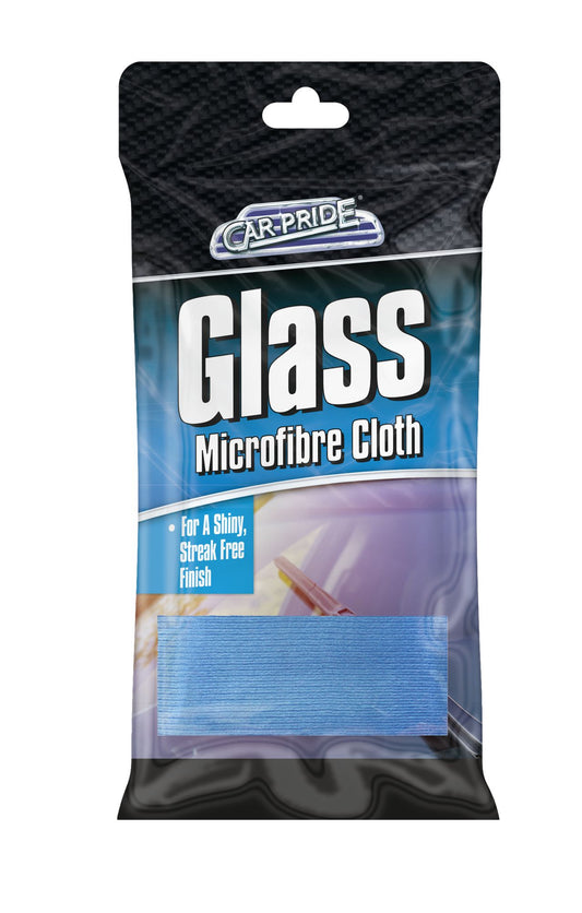 Chiffon en verre – bleu